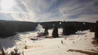 Archiv Foto Webcam Skischulgelände in Klinovec 09:00