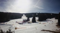 Archiv Foto Webcam Skischulgelände in Klinovec 11:00