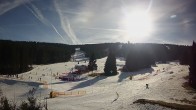 Archiv Foto Webcam Skischulgelände in Klinovec 13:00