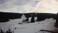 Archived image Webcam Ski school Klinovec 15:00