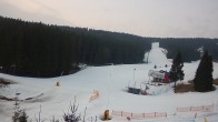 Archived image Webcam Ski school Klinovec 05:00