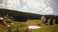 Archiv Foto Webcam Skischulgelände in Klinovec 11:00