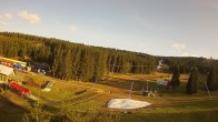Archived image Webcam Ski school Klinovec 17:00