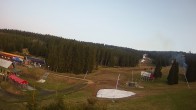 Archiv Foto Webcam Skischulgelände in Klinovec 19:00