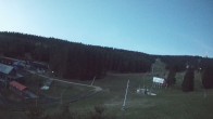 Archived image Webcam Ski school Klinovec 03:00