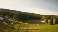 Archiv Foto Webcam Skischulgelände in Klinovec 06:00