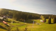 Archiv Foto Webcam Skischulgelände in Klinovec 07:00