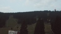 Archiv Foto Webcam Skischulgelände in Klinovec 03:00