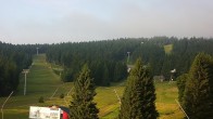 Archiv Foto Webcam Skischulgelände in Klinovec 05:00