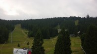 Archiv Foto Webcam Skischulgelände in Klinovec 11:00