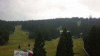Archiv Foto Webcam Skischulgelände in Klinovec 13:00