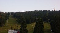 Archiv Foto Webcam Skischulgelände in Klinovec 19:00
