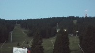 Archived image Webcam Ski school Klinovec 03:00