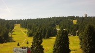 Archiv Foto Webcam Skischulgelände in Klinovec 09:00
