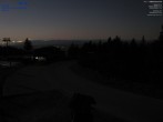 Archiv Foto Webcam Klinovec Aussichtsturm 01:00