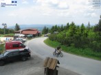 Archiv Foto Webcam Klinovec Aussichtsturm 11:00