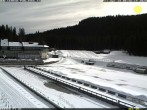 Archiv Foto Webcam Pokljuka: Blick ins Biathlonstadion 07:00
