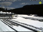 Archiv Foto Webcam Pokljuka: Blick ins Biathlonstadion 09:00