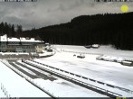 Archiv Foto Webcam Pokljuka: Blick ins Biathlonstadion 13:00