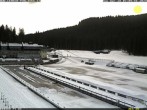 Archiv Foto Webcam Pokljuka: Blick ins Biathlonstadion 06:00