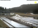Archiv Foto Webcam Pokljuka: Blick ins Biathlonstadion 14:00