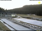 Archiv Foto Webcam Pokljuka: Blick ins Biathlonstadion 05:00