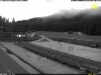 Archiv Foto Webcam Pokljuka: Blick ins Biathlonstadion 03:00
