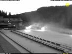 Archiv Foto Webcam Pokljuka: Blick ins Biathlonstadion 05:00