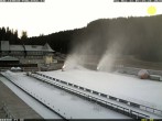 Archiv Foto Webcam Pokljuka: Blick ins Biathlonstadion 06:00