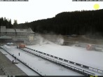 Archiv Foto Webcam Pokljuka: Blick ins Biathlonstadion 07:00