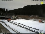 Archiv Foto Webcam Pokljuka: Blick ins Biathlonstadion 13:00