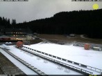 Archiv Foto Webcam Pokljuka: Blick ins Biathlonstadion 15:00