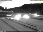 Archiv Foto Webcam Pokljuka: Blick ins Biathlonstadion 06:00