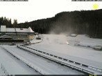 Archiv Foto Webcam Pokljuka: Blick ins Biathlonstadion 07:00