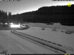 Archiv Foto Webcam Pokljuka: Blick ins Biathlonstadion 05:00