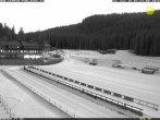 Archiv Foto Webcam Pokljuka: Blick ins Biathlonstadion 06:00