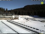 Archiv Foto Webcam Pokljuka: Blick ins Biathlonstadion 11:00