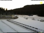 Archiv Foto Webcam Pokljuka: Blick ins Biathlonstadion 15:00