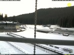 Archiv Foto Webcam Pokljuka: Blick ins Biathlonstadion 06:00