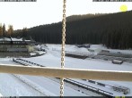 Archiv Foto Webcam Pokljuka: Blick ins Biathlonstadion 07:00