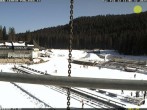 Archiv Foto Webcam Pokljuka: Blick ins Biathlonstadion 09:00