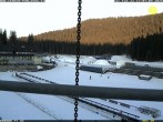 Archiv Foto Webcam Pokljuka: Blick ins Biathlonstadion 15:00