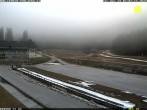 Archiv Foto Webcam Pokljuka: Blick ins Biathlonstadion 05:00