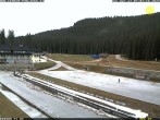 Archiv Foto Webcam Pokljuka: Blick ins Biathlonstadion 00:00