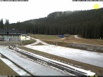 Archiv Foto Webcam Pokljuka: Blick ins Biathlonstadion 02:00