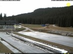 Archiv Foto Webcam Pokljuka: Blick ins Biathlonstadion 04:00