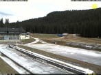 Archiv Foto Webcam Pokljuka: Blick ins Biathlonstadion 06:00
