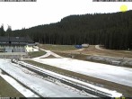 Archiv Foto Webcam Pokljuka: Blick ins Biathlonstadion 10:00