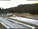 Archiv Foto Webcam Pokljuka: Blick ins Biathlonstadion 12:00