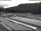 Archiv Foto Webcam Pokljuka: Blick ins Biathlonstadion 14:00